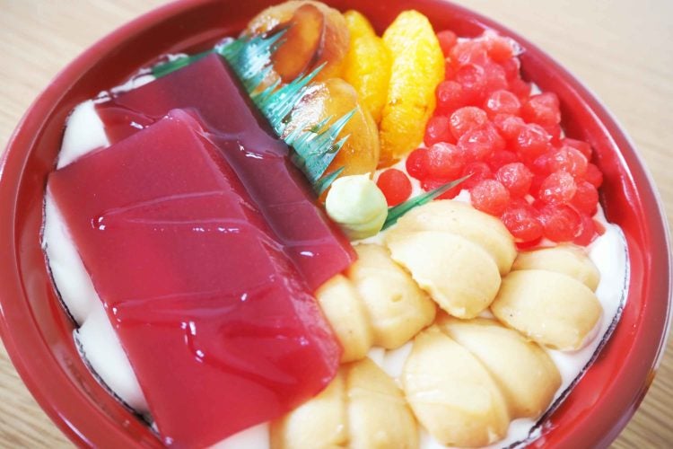 函館海鮮スイーツ丼