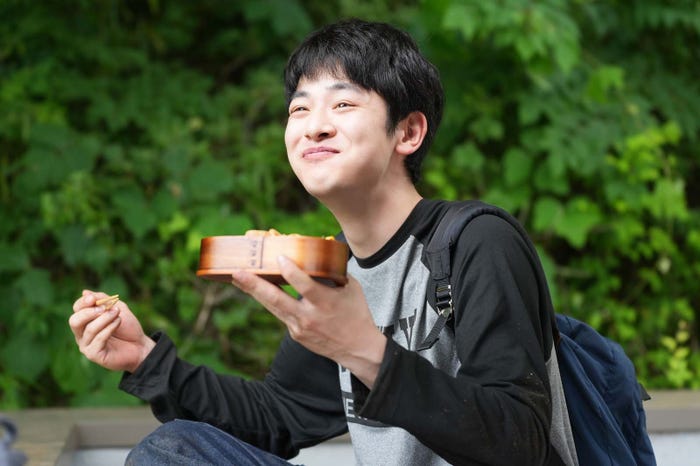 小林虎之介「ひだまりが聴こえる」第1話より(C)「ひだまりが聴こえる」製作委員会