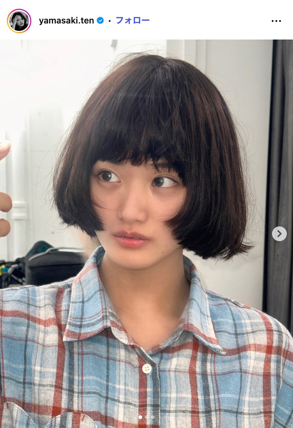 山崎天Instagramより