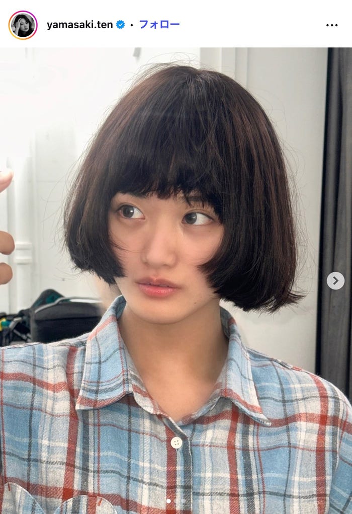 山崎天Instagramより