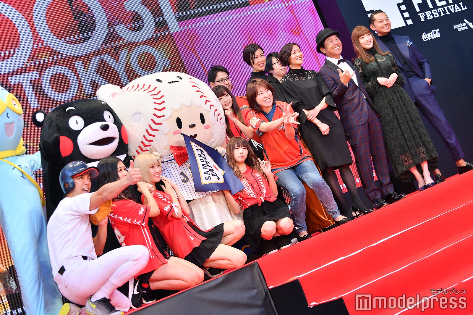 「第31回東京国際映画祭」レッドカーペットの模様 （C）モデルプレス