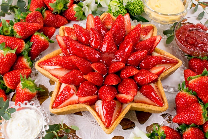 キル フェ ボン 1年で7日間だけ イチゴづくしの ストロベリーweek 開催 モデルプレス