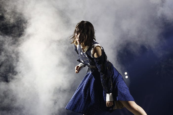 北野日奈子/乃木坂46「アンダーライブ全国ツアー2018 ~関東シリーズ~」(提供写真)