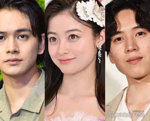 「王様に捧ぐ薬指」橋本環奈・北村匠海・坂東龍汰が再集結「十二人の死にたい子どもたち」思い出す視聴者続出「懐かしい組み合わせ」
