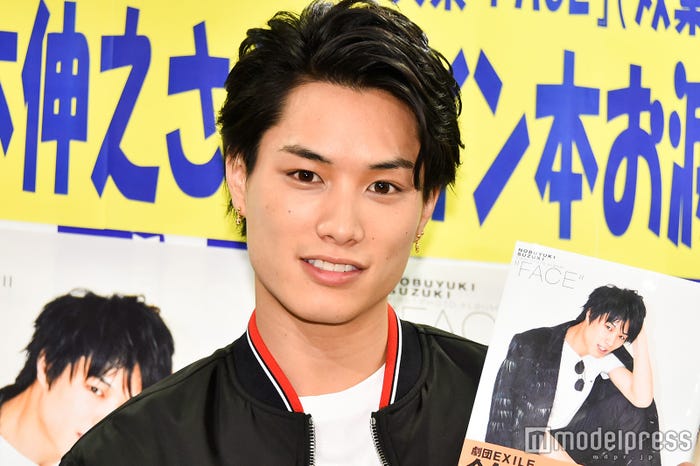 鈴木伸之 (C)モデルプレス