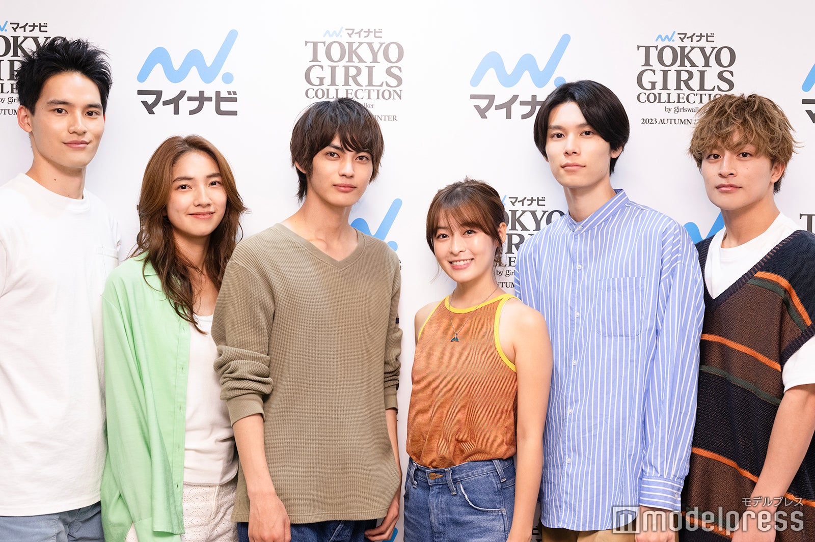 水上恒司、仁村紗和、神尾楓珠、森七菜、萩原利久、白濱亜嵐（C）モデルプレス