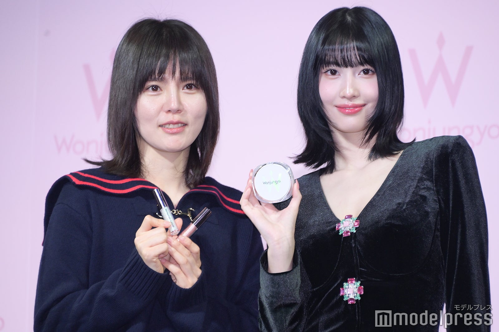 ウォン・ジョンヨ、モモ（C）モデルプレス