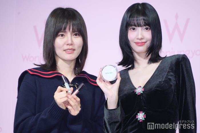 ウォン・ジョンヨ、モモ(C)モデルプレス