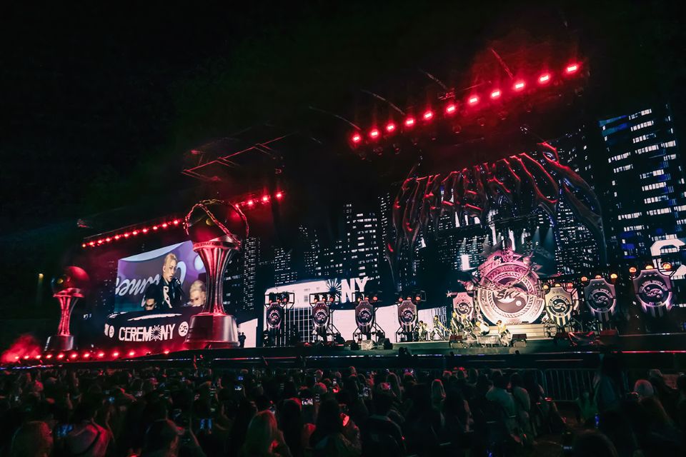 Stray Kids「Stray Kids World Tour ＜dominATE : celebrATE＞」（提供写真）