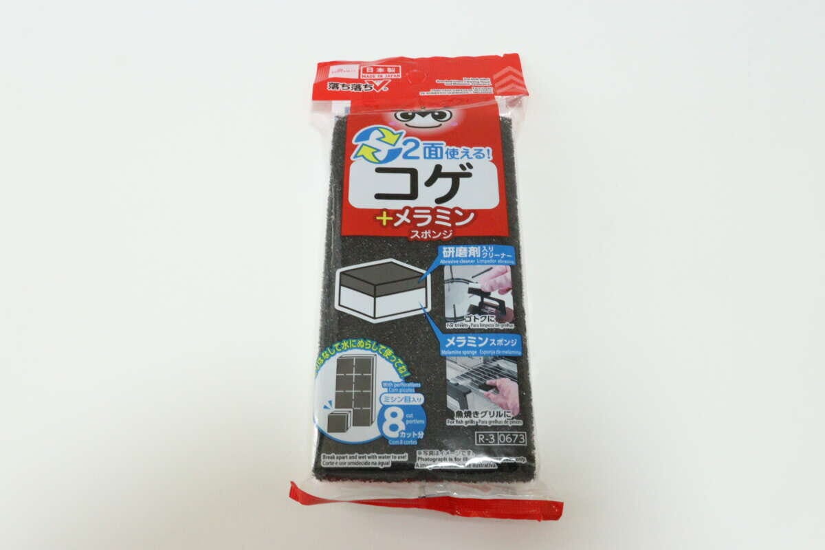 コゲお掃除シート＋メラミン（落ち落ちV）　パッケージ