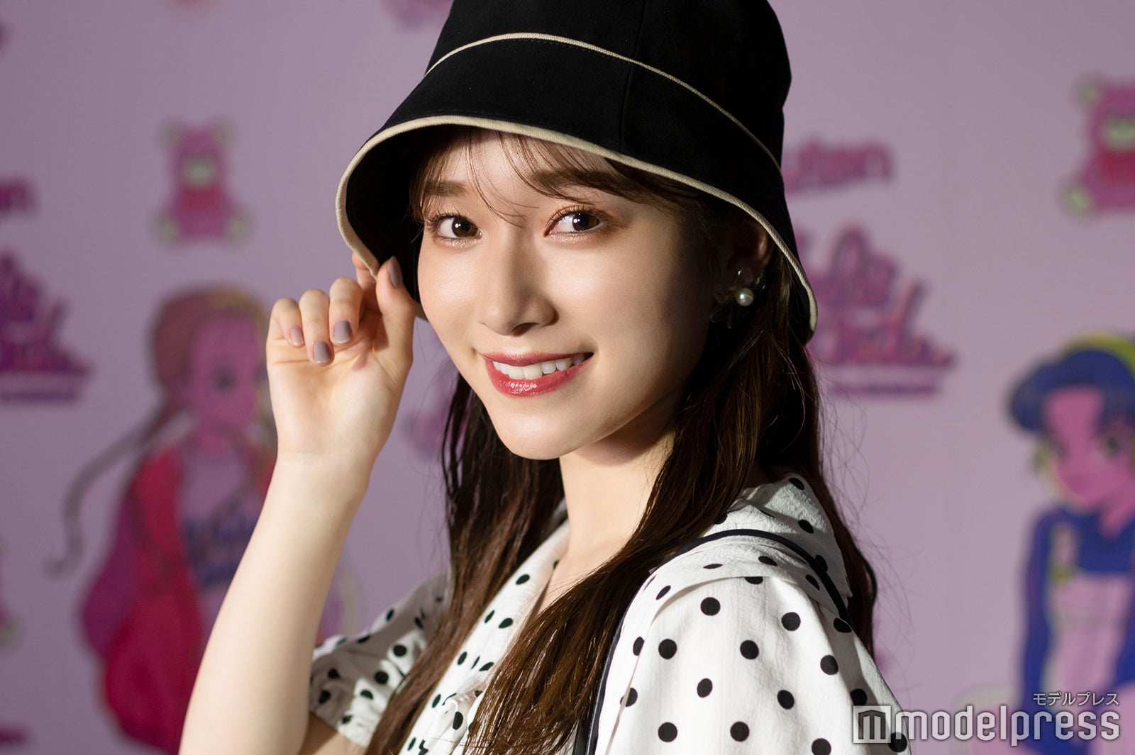 守屋麗奈 （C）モデルプレス