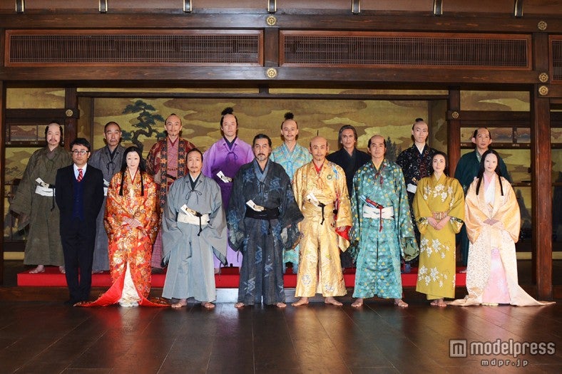 映画「清州会議」の制作発表記者会見