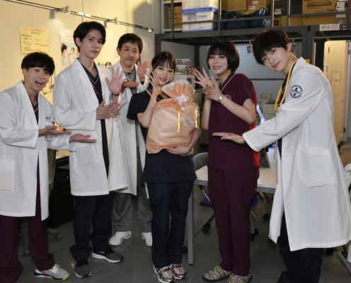 堀未央奈、キスマイ玉森裕太らからバースデーサプライズ「大人として強い人になりたい」<祈りのカルテ 研修医の謎解き診察記録>