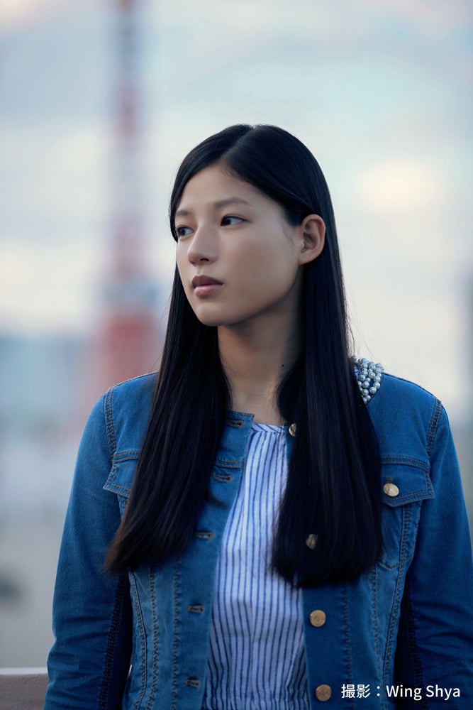 石井杏奈（C）フジテレビ