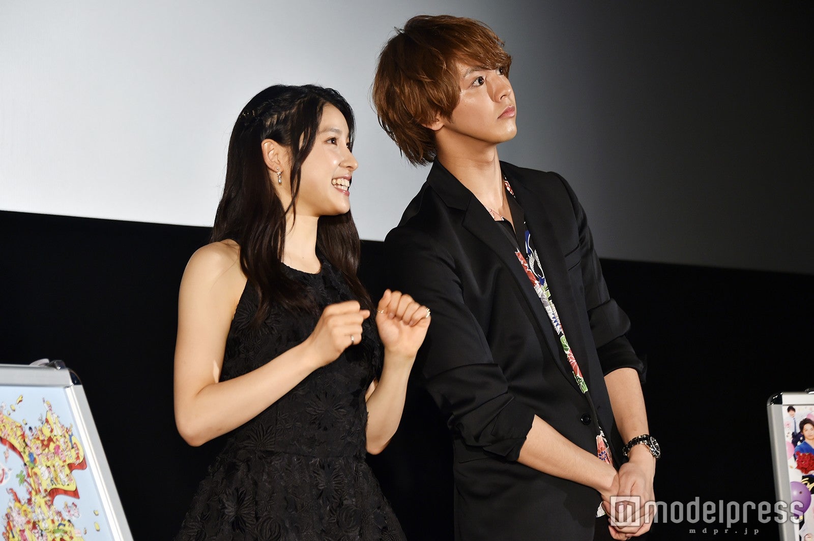 土屋太鳳、片寄涼太 （C）モデルプレス