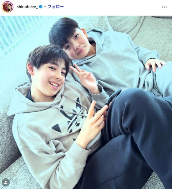 寺島しのぶInstagramより