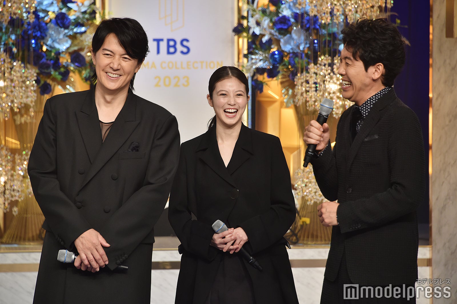 福山雅治、今田美桜、大泉洋（C）モデルプレス