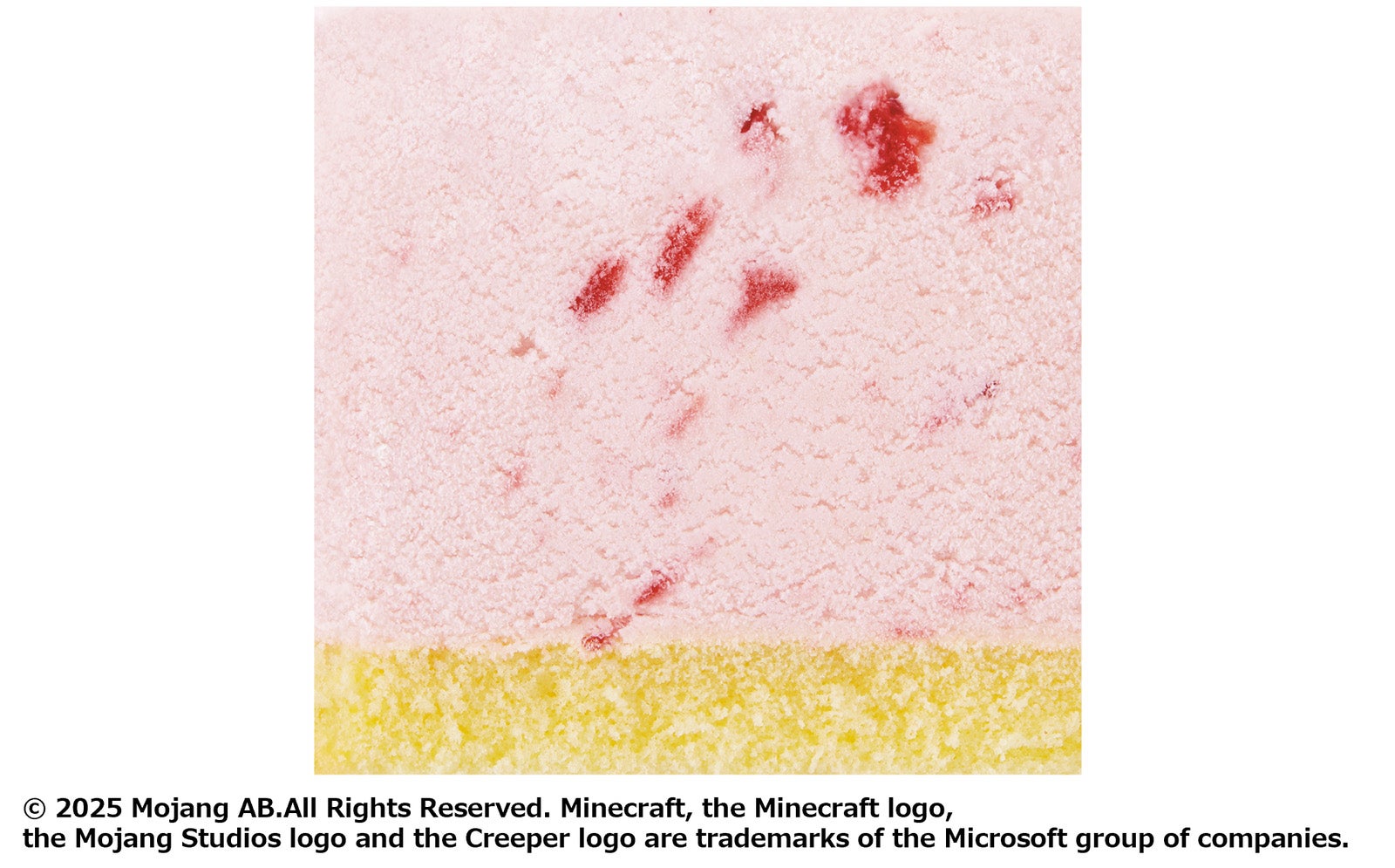 ブタ（ベリーベリーストロベリー（ホワイトスポンジ））／提供画像