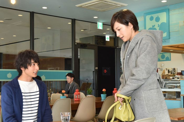 小関裕太、広末涼子/「奥様は、取り扱い注意」第8話より(画像提供:日本テレビ)