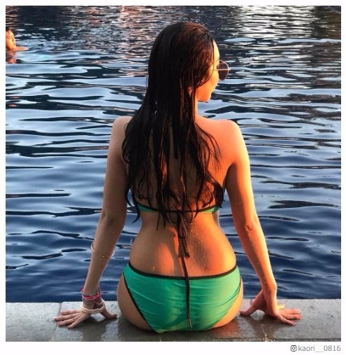 ざわちん、美くびれ＆美ヒップに絶賛の声　秘訣を明かす