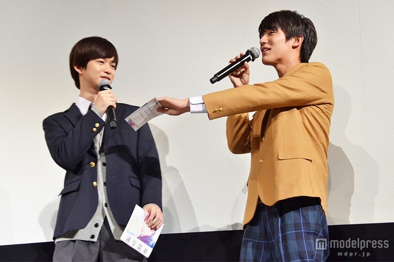 千葉雄大（左）、中川大志