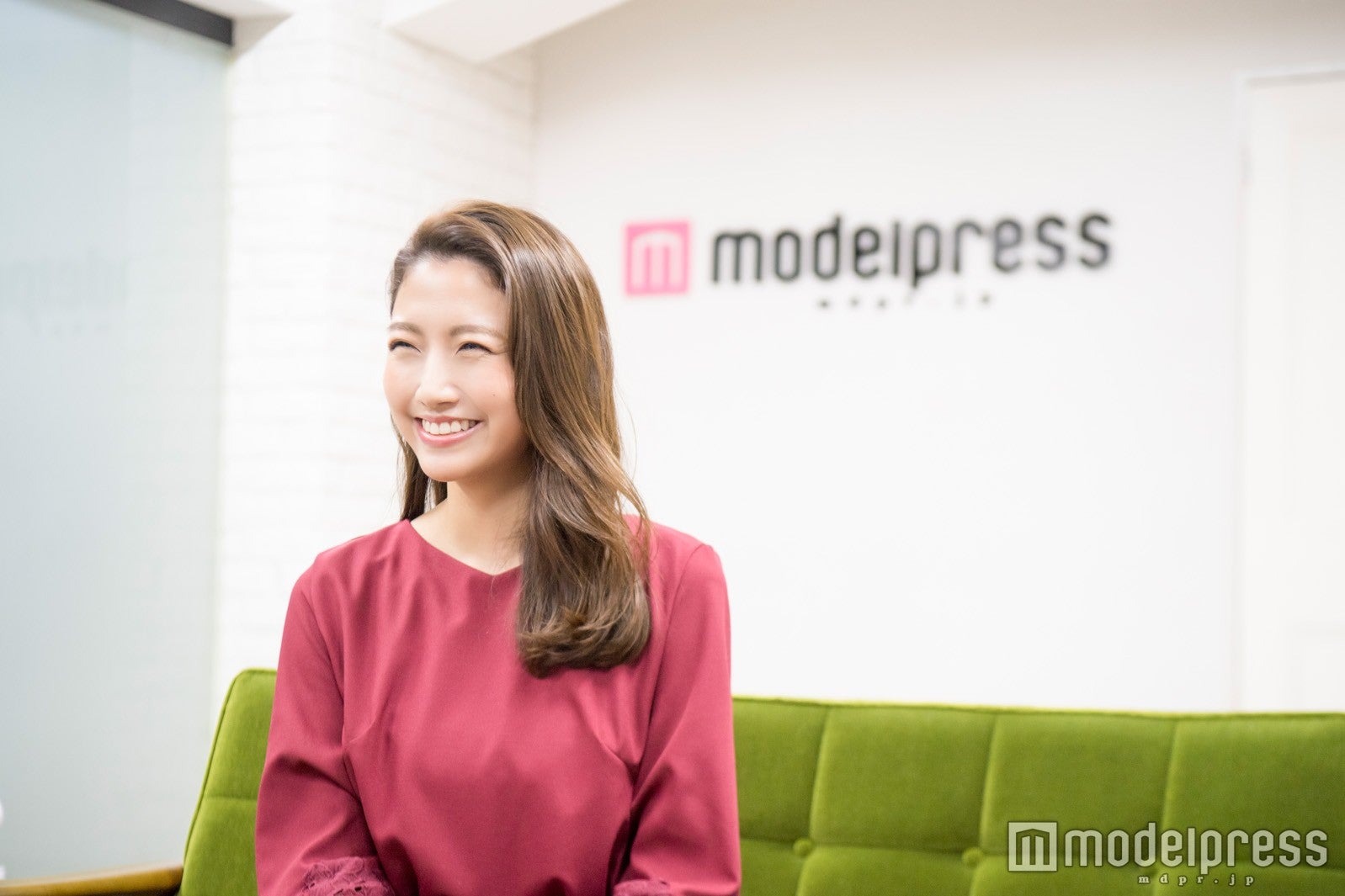 三田友梨佳アナウンサー（C）モデルプレス