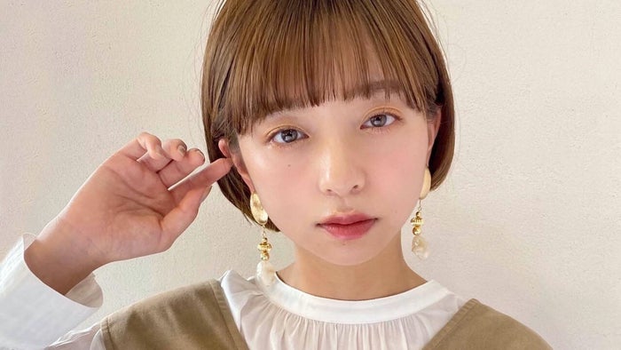 ミニボブ にきゅんっ 毛先のライン フォルムが最強可愛い モデルプレス