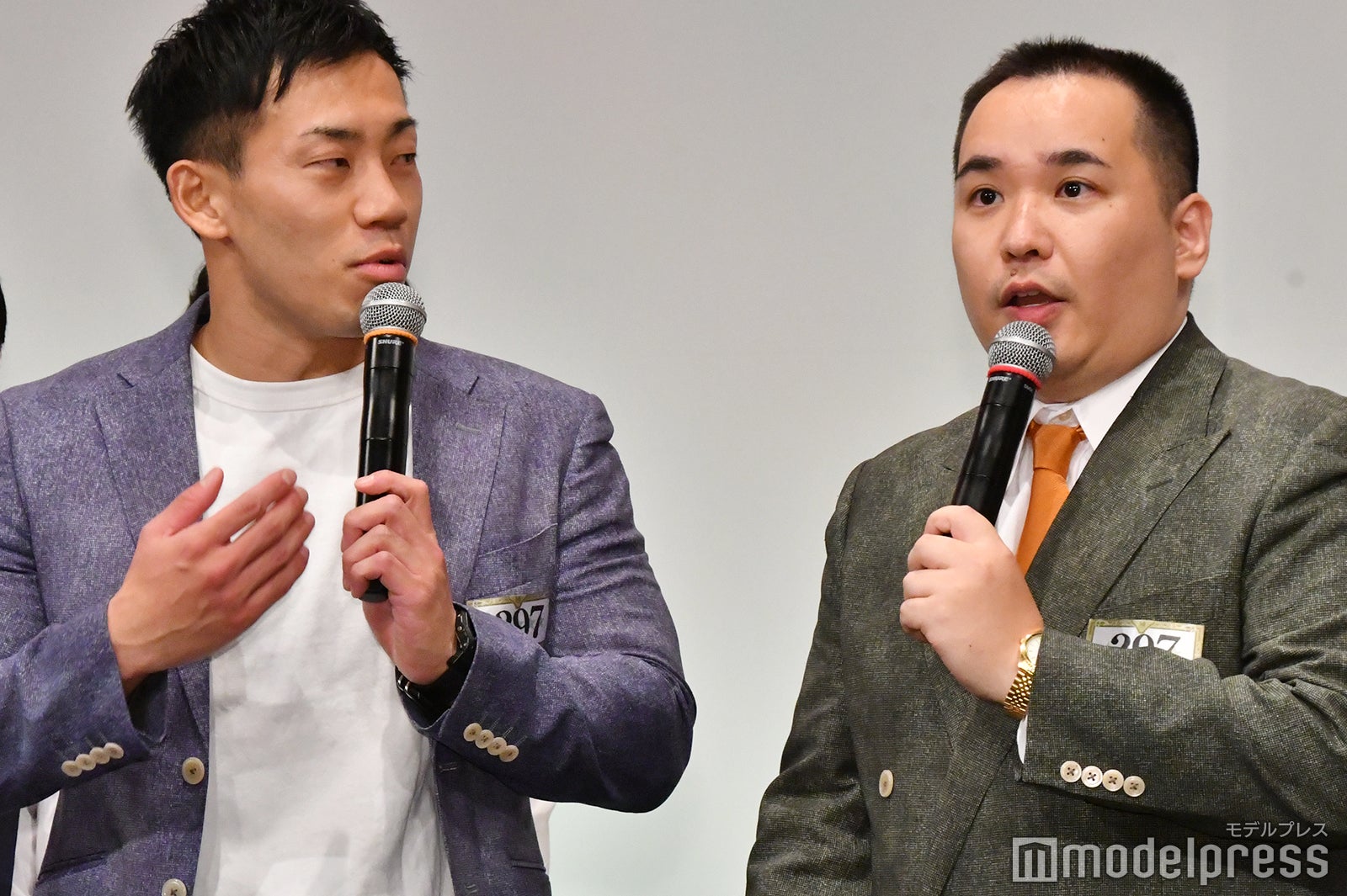 ミルクボーイ（C）モデルプレス