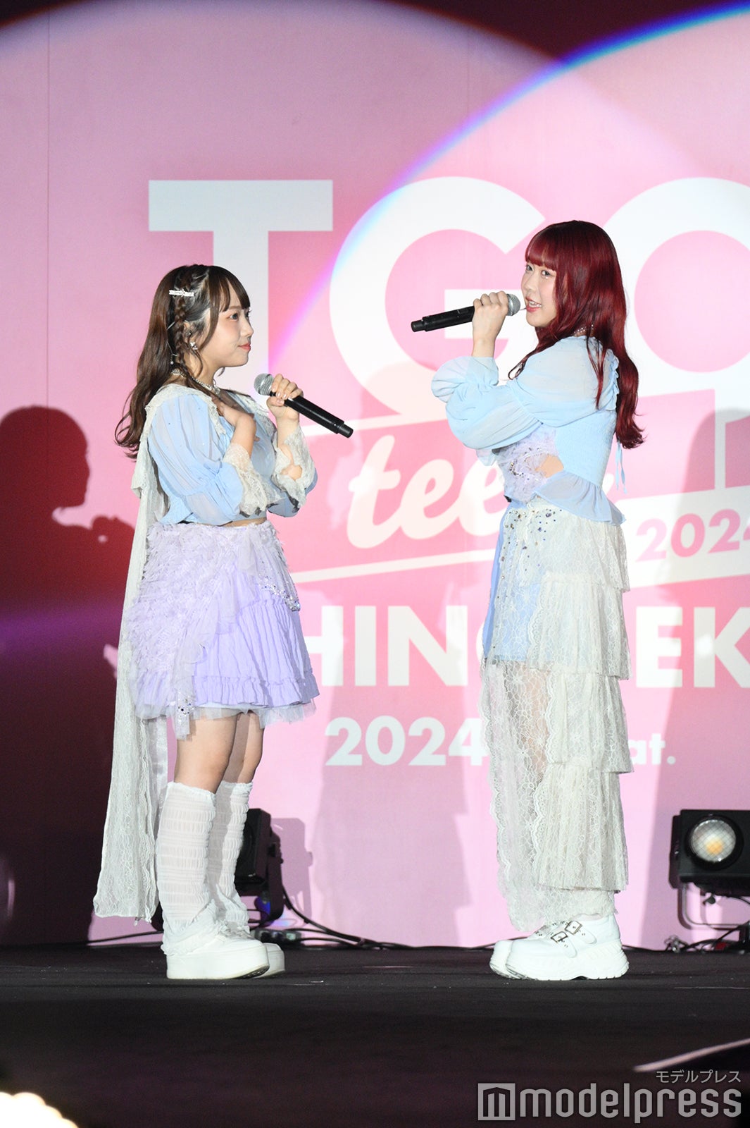 むく、えなぴ／むくえな（C）モデルプレス