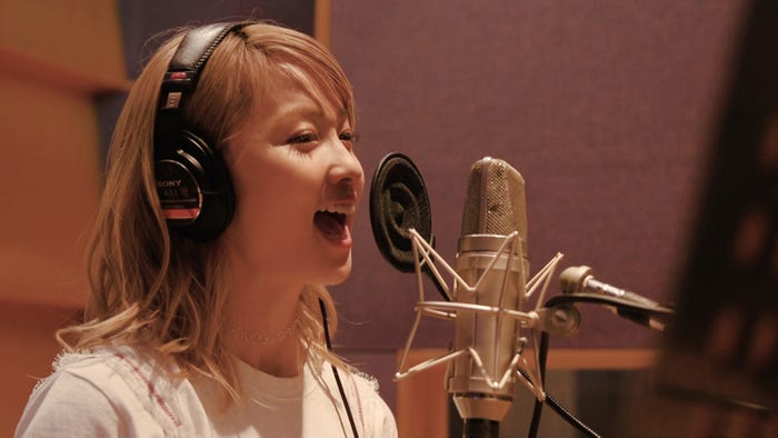 Dream Ami/新CMメイキングカット(提供写真)