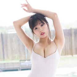 モデルプレス - “新・癒し系クイーン”川村那月、美ボディに釘付け