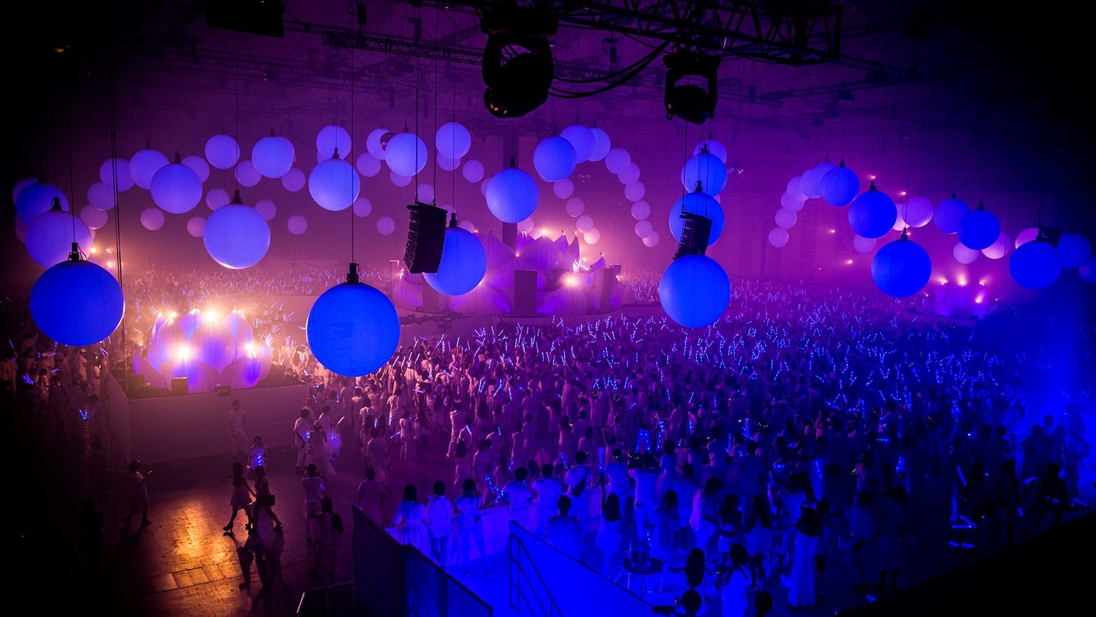 「SENSATION –INNERSPACE-」の様子