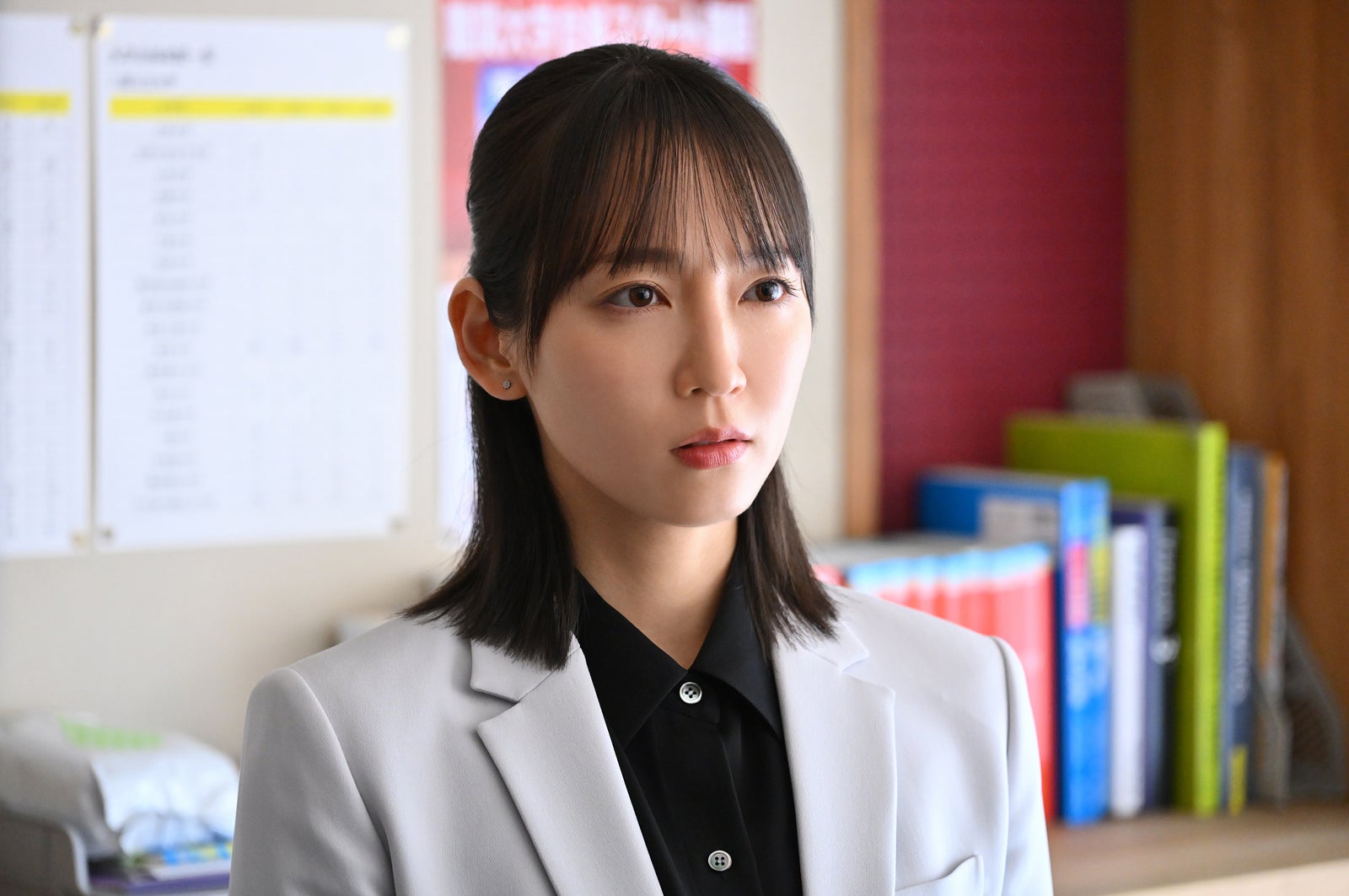 吉岡里帆「御上先生」最終話（C）TBS