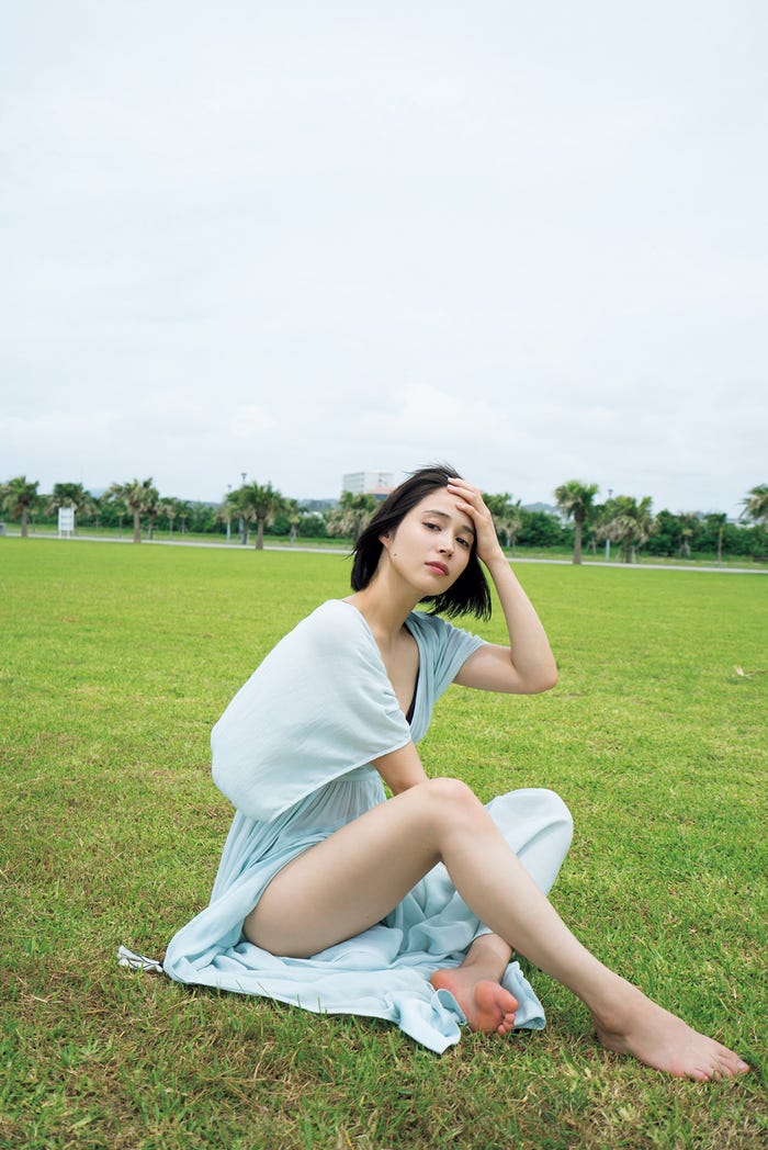 広瀬アリス(画像提供:ワニブックス)