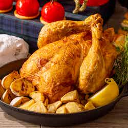 タータンチェックのクリスマス・スイーツビュッフェ/画像提供:コンラッド東京