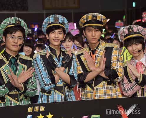 志尊淳らイケメンアイドル「ドルメンX」生歌披露でファンに感謝 重大ニュースも発表