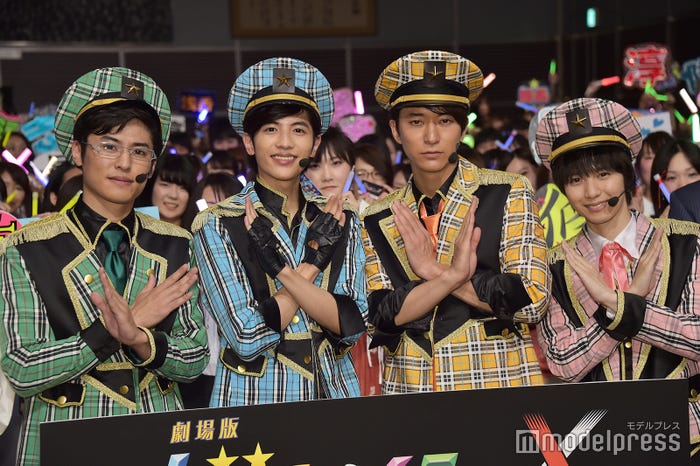 (左から)堀井新太、志尊淳、浅香航大、小越勇輝 (C)モデルプレス