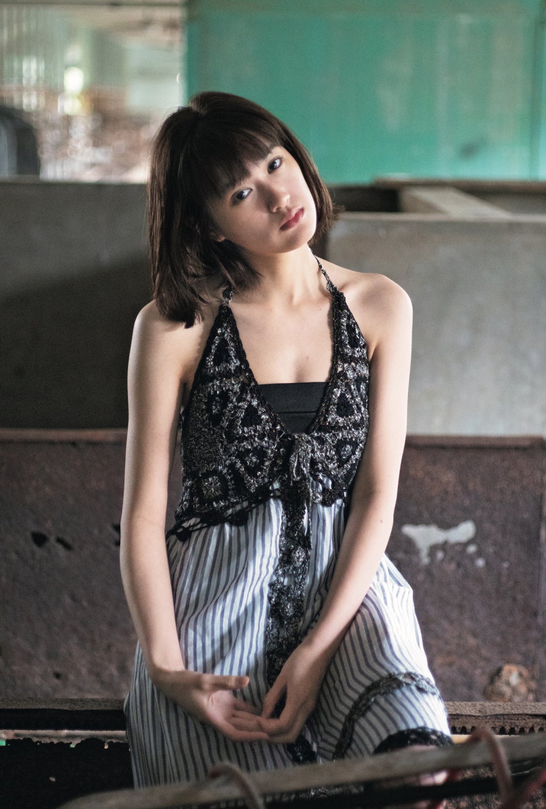 「blt graph. vol.62」セブンネットショッピング購入特典ポストカード／小西桜子（提供写真）