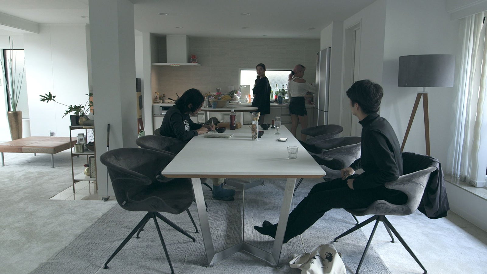 「TERRACE HOUSE TOKYO 2019-2020」28th WEEK（C）フジテレビ／イースト・エンタテインメント