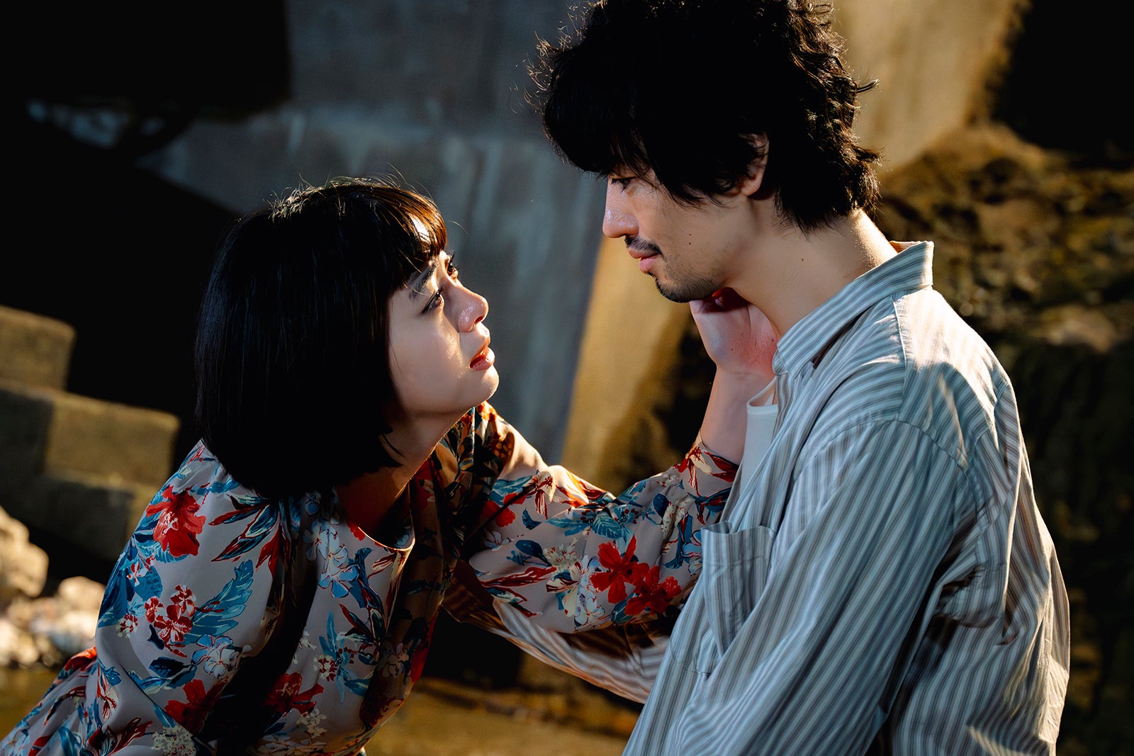 池田エライザ、斎藤工（C）TBSスパークル／TBS