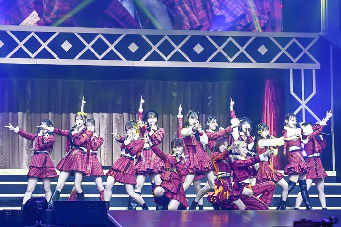 「AKB48春コンサート2023inぴあアリーナMM」(C)AKB48