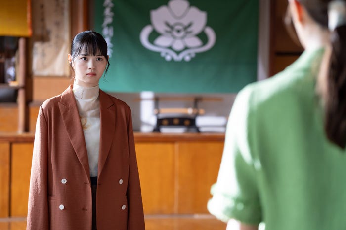 西野七瀬「ポケットに冒険をつめこんで」第9話より(C)「ポケットに冒険をつめこんで」製作委員会