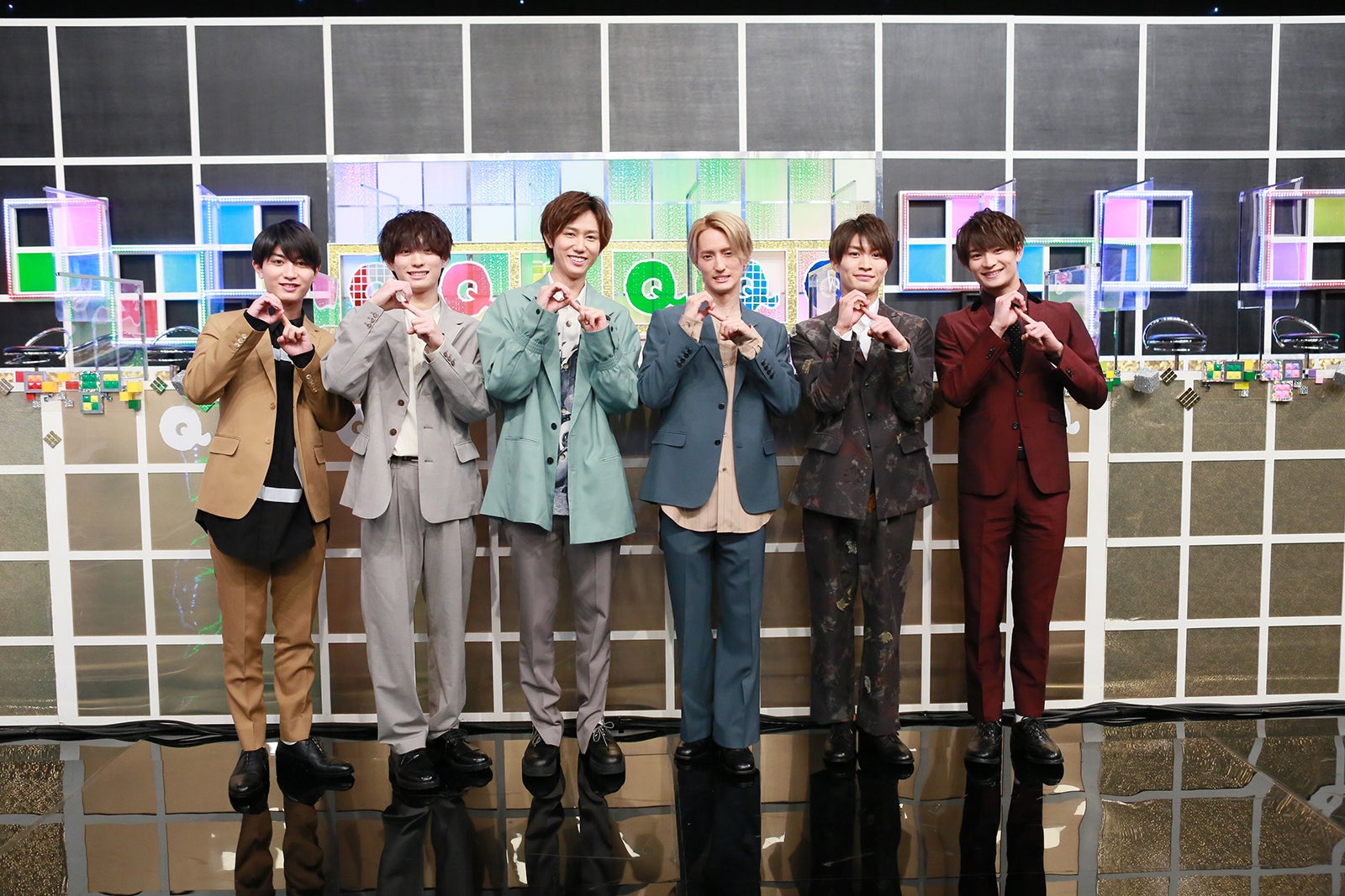 Snow Man阿部亮平ら“ジャニーズクイズ部”「Qさま！！」出演 勉強会で準備万端「6人そろうと安心感」