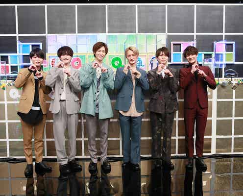 Snow Man阿部亮平ら“ジャニーズクイズ部”「Qさま!!」出演 勉強会で準備万端「6人そろうと安心感」