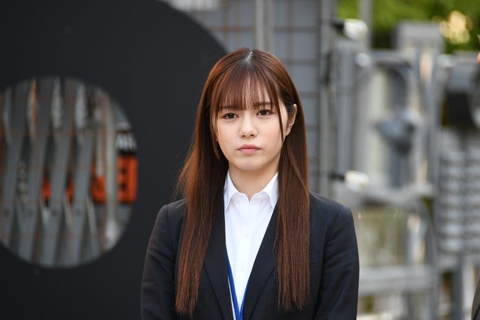 石川涼楓 (C)テレビ朝日