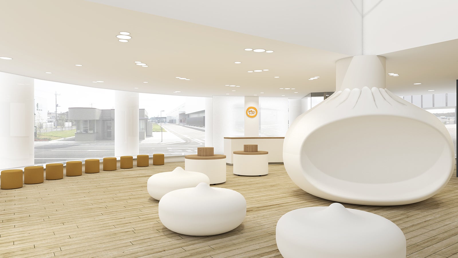 エントランス（パース）／画像提供：中村屋