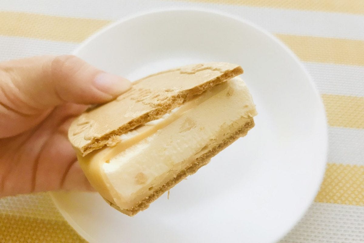 ハーゲンダッツ（マカデミアナッツスカッチ）