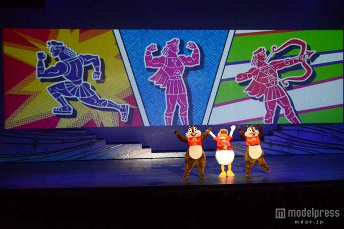 チップ、ドナルド、デール/「七夕ウィッシング2014」