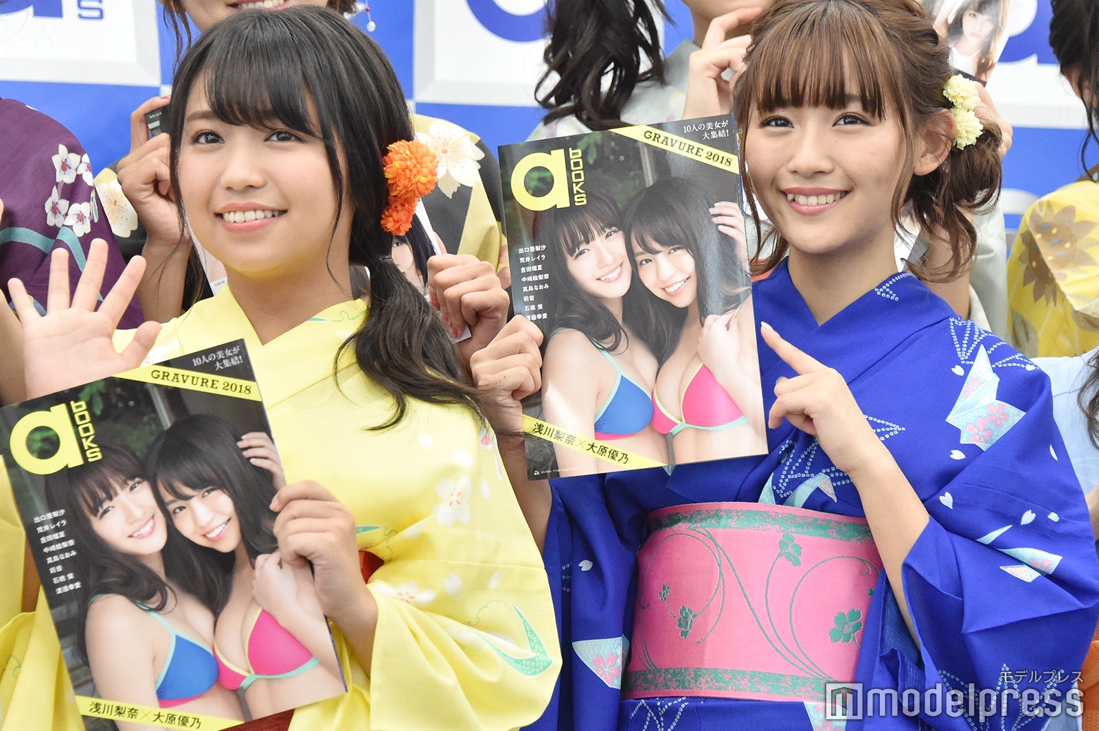 大原優乃、浅川梨奈 （C）モデルプレス