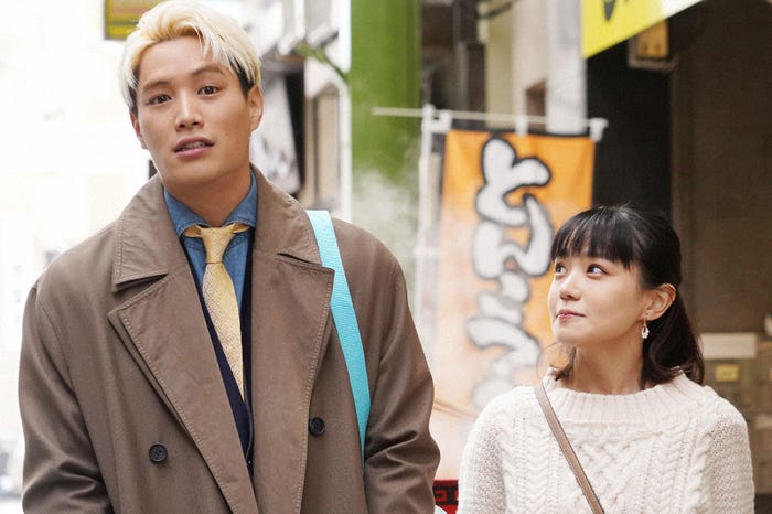 鈴木伸之、奈緒 「恋です!~ヤンキー君と白杖ガール~」第6話より(C)日本テレビ